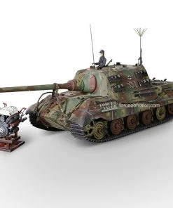 Forces Of Valor 1/32 German Sd.Kfz.186 Panzerjager Tiger Ausf. B Heavy Tank "JagdTiger" (Henschel Suspension) Diecast Model