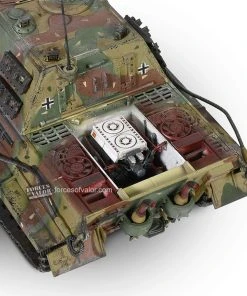Forces Of Valor 1/32 German Sd.Kfz.186 Panzerjager Tiger Ausf. B Heavy Tank "JagdTiger" (Henschel Suspension) Diecast Model -Games Workshop shop 321433 25831.1676903650