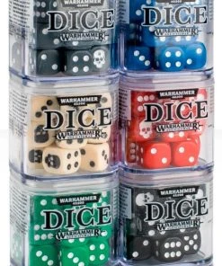 Citadel Colour Dice Cube