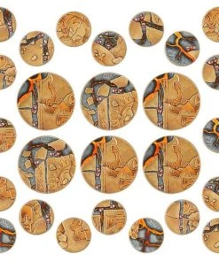 Citadel Shattered Dominion 40 & 65mm Round Bases -Games Workshop shop 321551 95930.1676903664