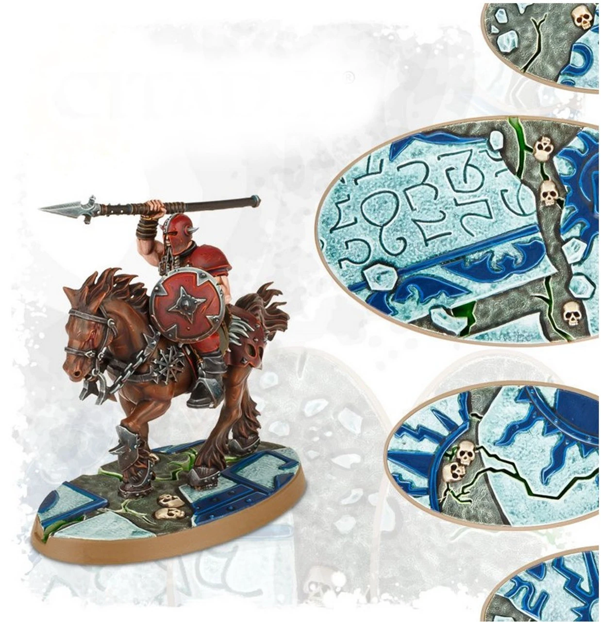 Citadel Shattered Dominion 60 & 90mm Oval Bases 1 Citadel Shattered Dominion 60 & 90mm Oval Bases