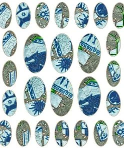 Citadel Shattered Dominion 60 & 90mm Oval Bases 5 Citadel Shattered Dominion 60 & 90mm Oval Bases -Games Workshop shop 321554 98443.1676903820