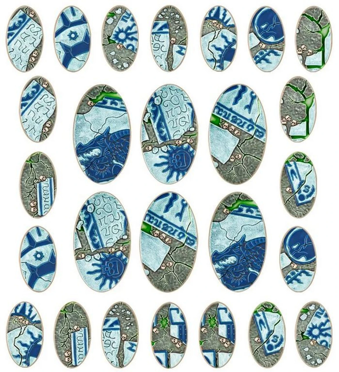 Citadel Shattered Dominion 60 & 90mm Oval Bases 3 Citadel Shattered Dominion 60 & 90mm Oval Bases - Image 3