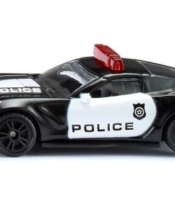 Siku Chevrolet Corvette ZR1 Police