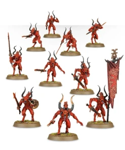 Games Workshop Daemons Of Khorne - Bloodletters