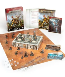 Games Workshop Warhammer Age Of Sigmar Starter Set - Warrior Edition