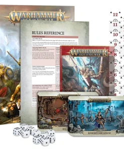 Games Workshop Warhammer Age Of Sigmar Starter Set - Warrior Edition -Games Workshop shop 321723 62697.1676903664