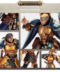 Games Workshop Warhammer Age Of Sigmar Starter Set - Warrior Edition -Games Workshop shop 321731 83993.1676903683