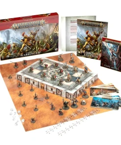 Games Workshop Warhammer Age Of Sigmar Starter Set - Harbinger Edition