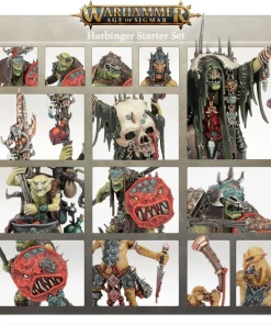 Games Workshop Warhammer Age Of Sigmar Starter Set - Harbinger Edition -Games Workshop shop 321948 21233.1676903834