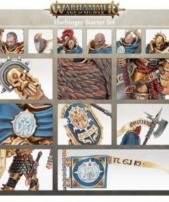 Games Workshop Warhammer Age Of Sigmar Starter Set - Harbinger Edition -Games Workshop shop 321961 14308.1676903859