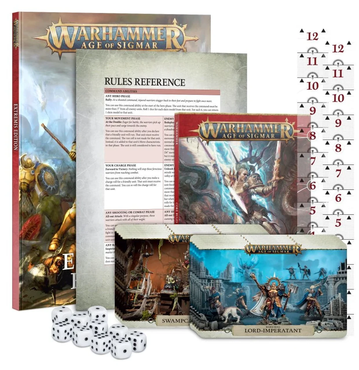 Games Workshop Warhammer Age Of Sigmar Starter Set - Exremis Edition 2 Games Workshop Warhammer Age Of Sigmar Starter Set - Exremis Edition - Image 2