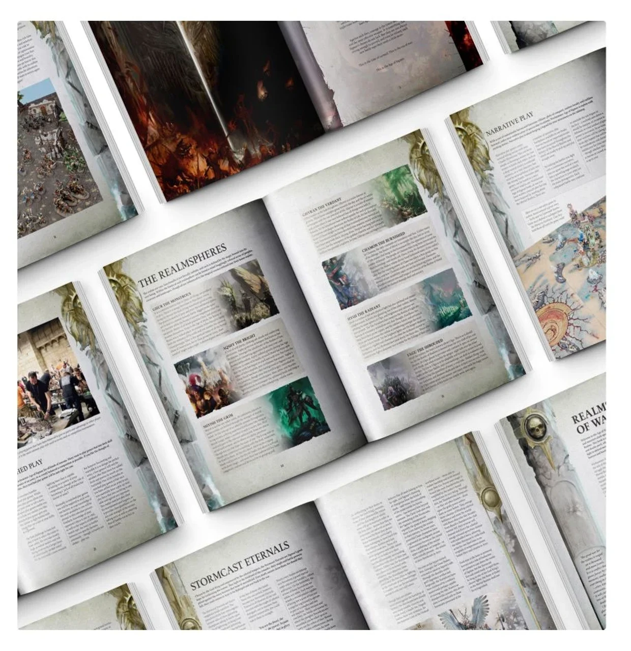 Games Workshop Warhammer Age Of Sigmar Starter Set - Exremis Edition 10 Games Workshop Warhammer Age Of Sigmar Starter Set - Exremis Edition - Image 10