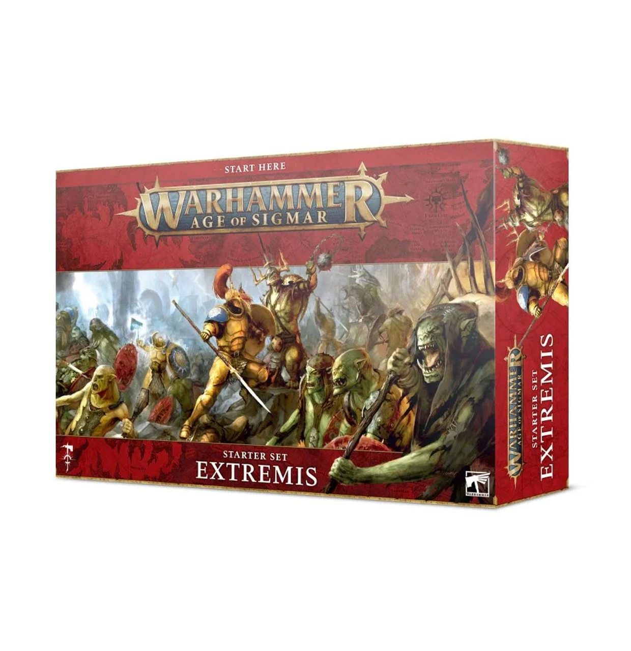 Games Workshop Warhammer Age Of Sigmar Starter Set - Exremis Edition 11 Games Workshop Warhammer Age Of Sigmar Starter Set - Exremis Edition - Image 11