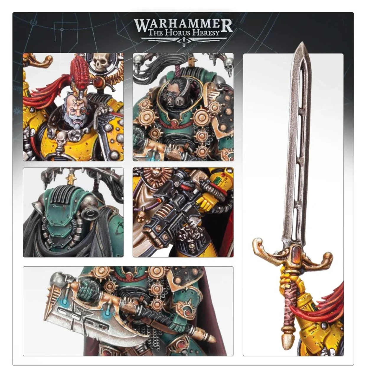 Games Workshop Warhammer The Horus Heresy Starter Set - Age Of Darkness 10 Games Workshop Warhammer The Horus Heresy Starter Set - Age Of Darkness - Image 10