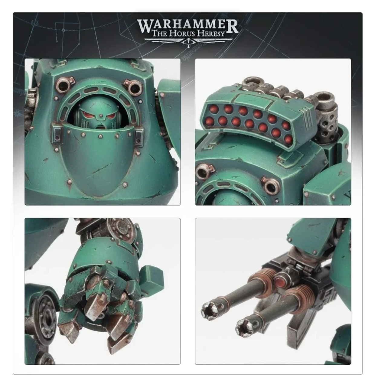 Games Workshop Warhammer The Horus Heresy Starter Set - Age Of Darkness 7 Games Workshop Warhammer The Horus Heresy Starter Set - Age Of Darkness - Image 7