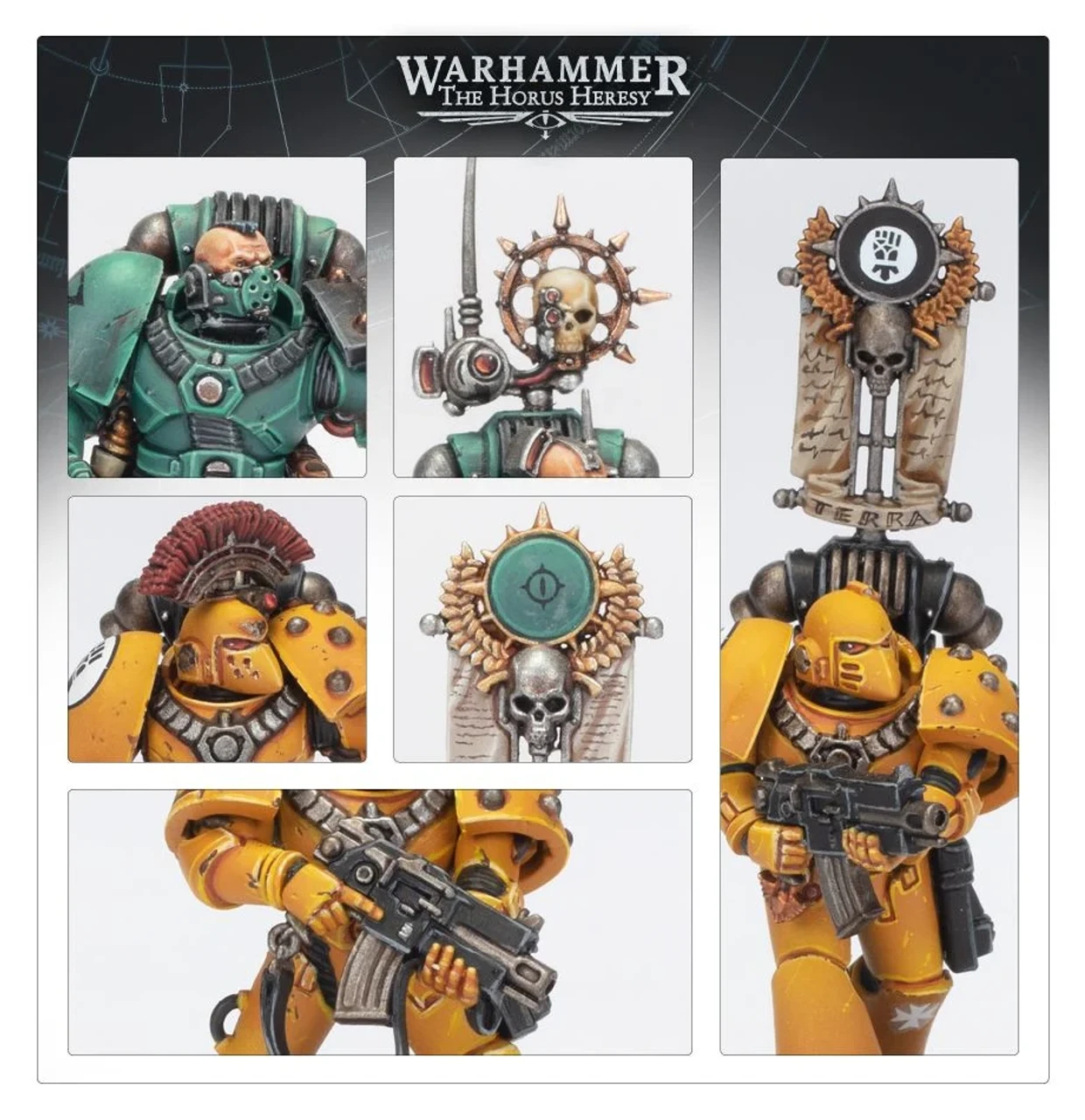 Games Workshop Warhammer The Horus Heresy Starter Set - Age Of Darkness 9 Games Workshop Warhammer The Horus Heresy Starter Set - Age Of Darkness - Image 9