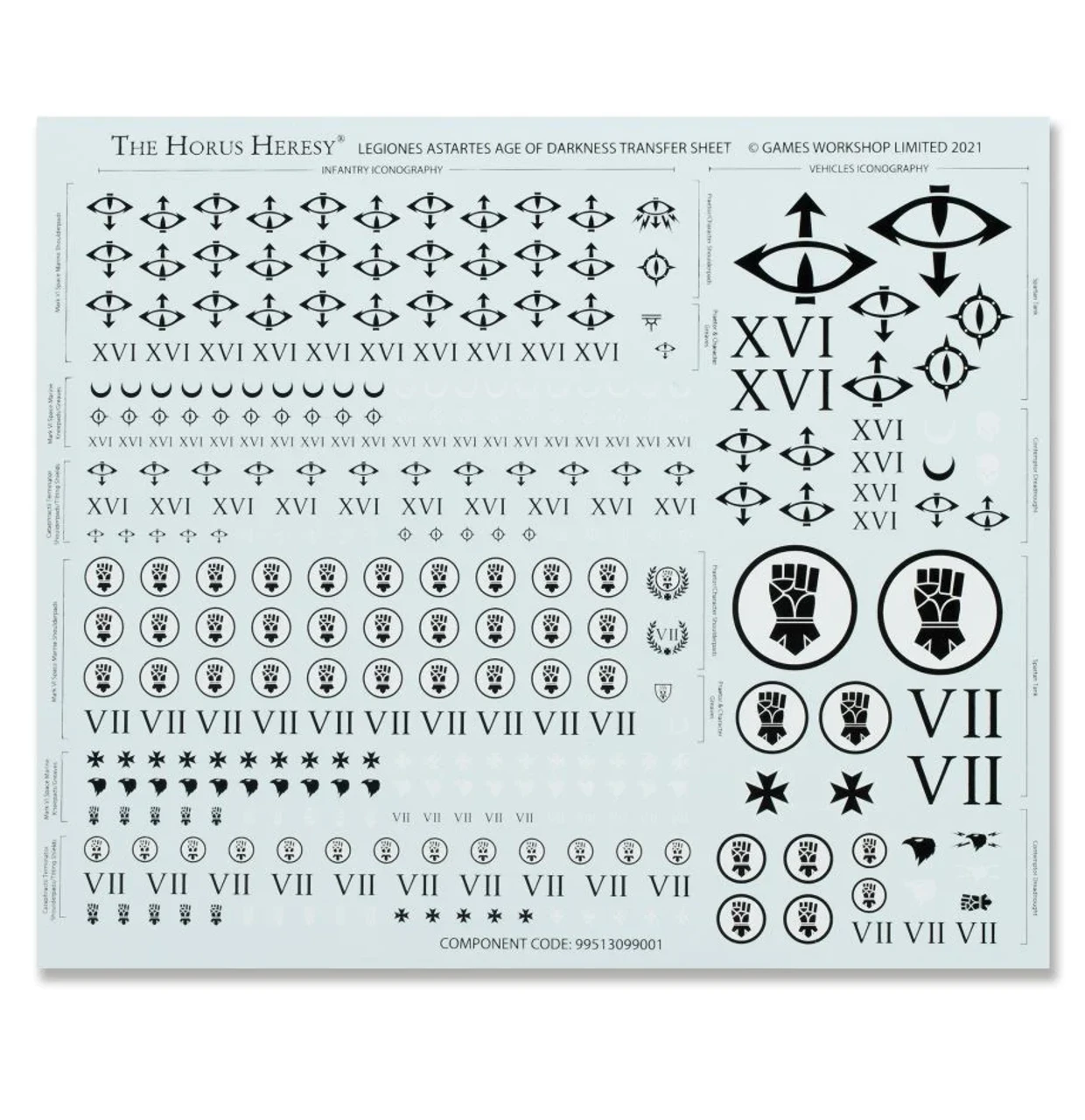 Games Workshop Warhammer The Horus Heresy Starter Set - Age Of Darkness 13 Games Workshop Warhammer The Horus Heresy Starter Set - Age Of Darkness - Image 13