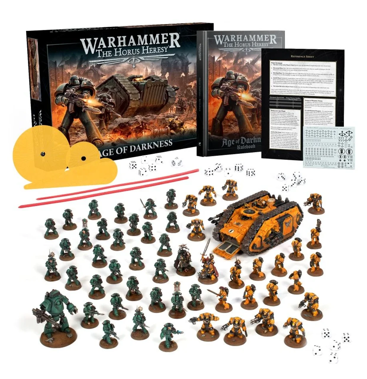Games Workshop Warhammer The Horus Heresy Starter Set - Age Of Darkness 1 Games Workshop Warhammer The Horus Heresy Starter Set - Age Of Darkness