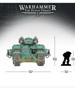Games Workshop Legiones Astartes - Sicaran Battle Tank -Games Workshop shop 322302 29414.1676903474
