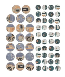 Citadel Sector Imperialis 25mm & 40mm Round Bases -Games Workshop shop 322354 80257.1676903938
