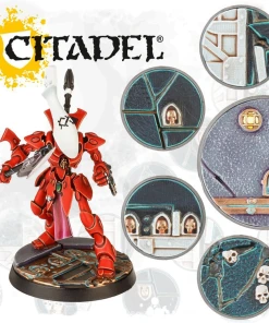 Citadel Sector Imperialis 25mm & 40mm Round Bases