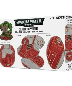 Citadel Sector Imperialis 60mm Round, 75mm Oval & 90mm Oval Bases -Games Workshop shop 322358 85350.1676903621