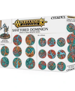 Citadel Shattered Dominion 25mm & 32mm Round Bases 7 Citadel Shattered Dominion 25mm & 32mm Round Bases -Games Workshop shop 322369 93023.1676903798