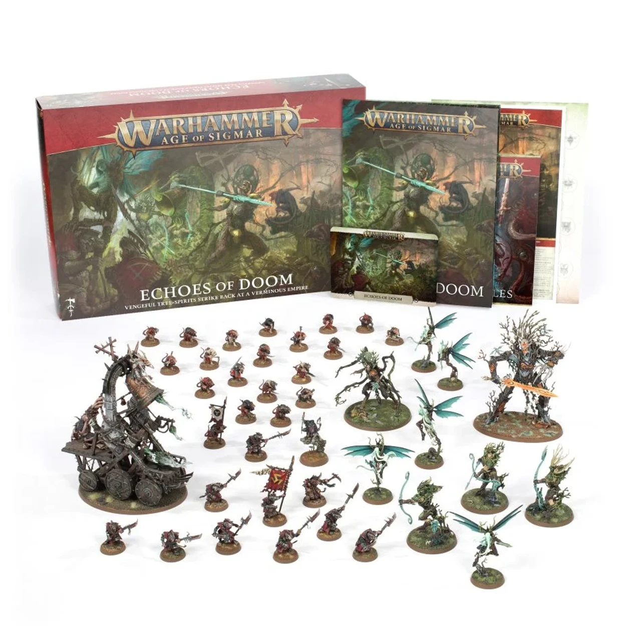 Games Workshop Warhammer Age Of Sigmar Starter Set - Echoes Of Doom 1 Games Workshop Warhammer Age Of Sigmar Starter Set - Echoes Of Doom