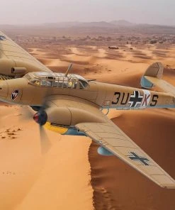 Corgi 1/72 Messerschmitt Bf 110E-2 (Trop) Diecast Model