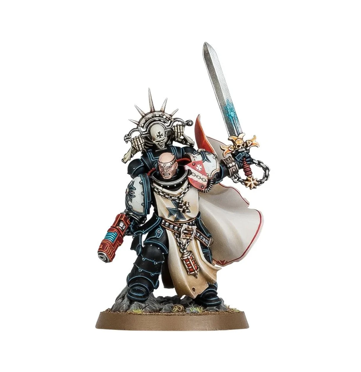 Games Workshop Black Templars Marshal 1 Games Workshop Black Templars Marshal