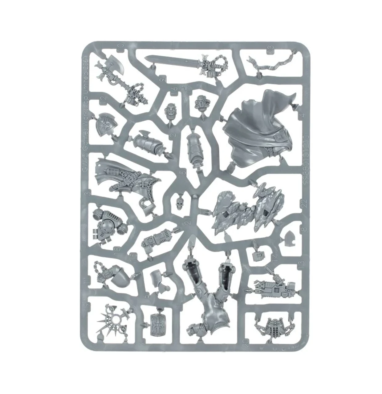 Games Workshop Black Templars Marshal 4 Games Workshop Black Templars Marshal - Image 4