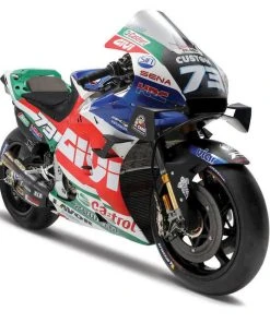 Maisto 1/18 Lcr Honda Rc2 13V #73 Marquez 2021 Diecast Model