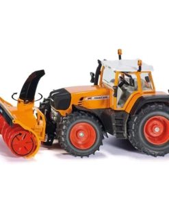 Siku 1/32 Fendt 920 Tractor With Snow Cutter Blower