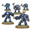 Games Workshop Space Marines Terminator Assault Squad