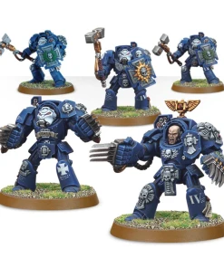 Games Workshop Space Marines Terminator Assault Squad