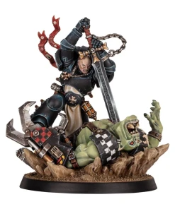 Games Workshop Black Templars Emperor's Champion Bayard's Revenge