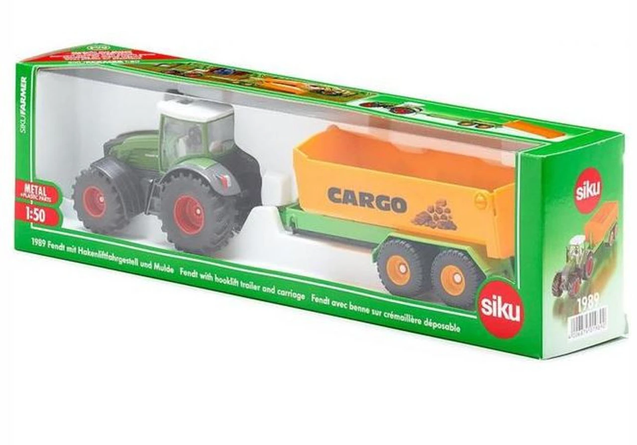 Siku 1/50 Fendt With Trailer 3 Siku 1/50 Fendt With Trailer - Image 3
