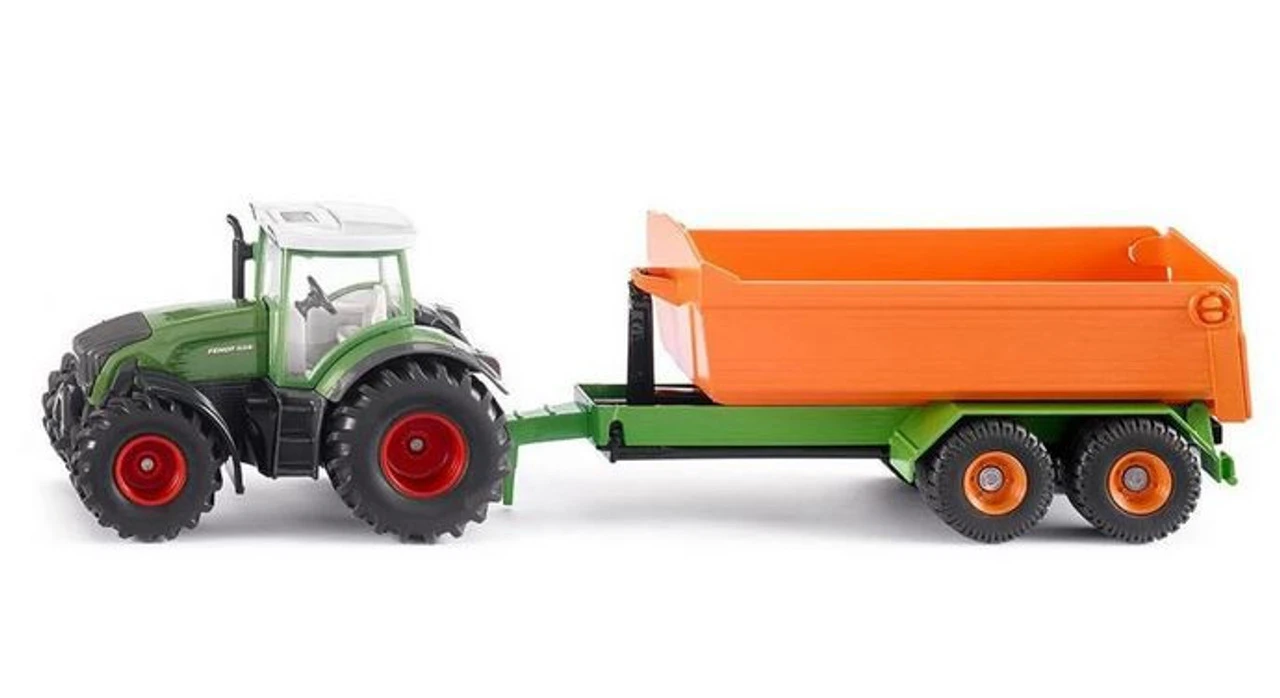 Siku 1/50 Fendt With Trailer 2 Siku 1/50 Fendt With Trailer - Image 2