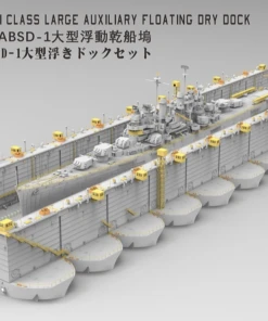 Takom 1/700 USS ABSD-1 Large Auxiliary Floating Dry Dock 13 Takom 1/700 USS ABSD-1 Large Auxiliary Floating Dry Dock -Games Workshop shop 324143 46168.1676903906