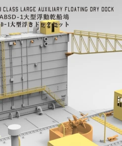 Takom 1/700 USS ABSD-1 Large Auxiliary Floating Dry Dock 11 Takom 1/700 USS ABSD-1 Large Auxiliary Floating Dry Dock -Games Workshop shop 324147 91483.1676903914