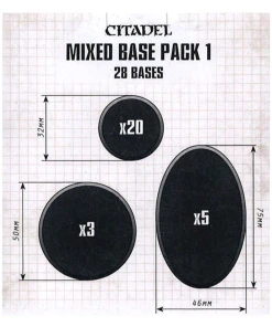 Citadel Mixed Base Pack 1