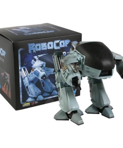Alternative view of Hiya Toys 1/18 Battle Damaged ED-209 With Sound Action Figure