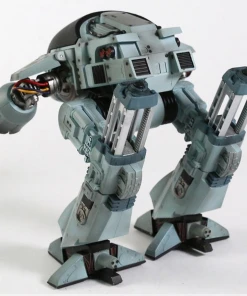 Hiya Toys 1/18 Battle Damaged ED-209 With Sound Action Figure -Games Workshop shop 324174 11285.1676903239