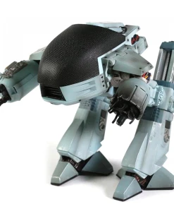 Hiya Toys 1/18 Battle Damaged ED-209 With Sound Action Figure