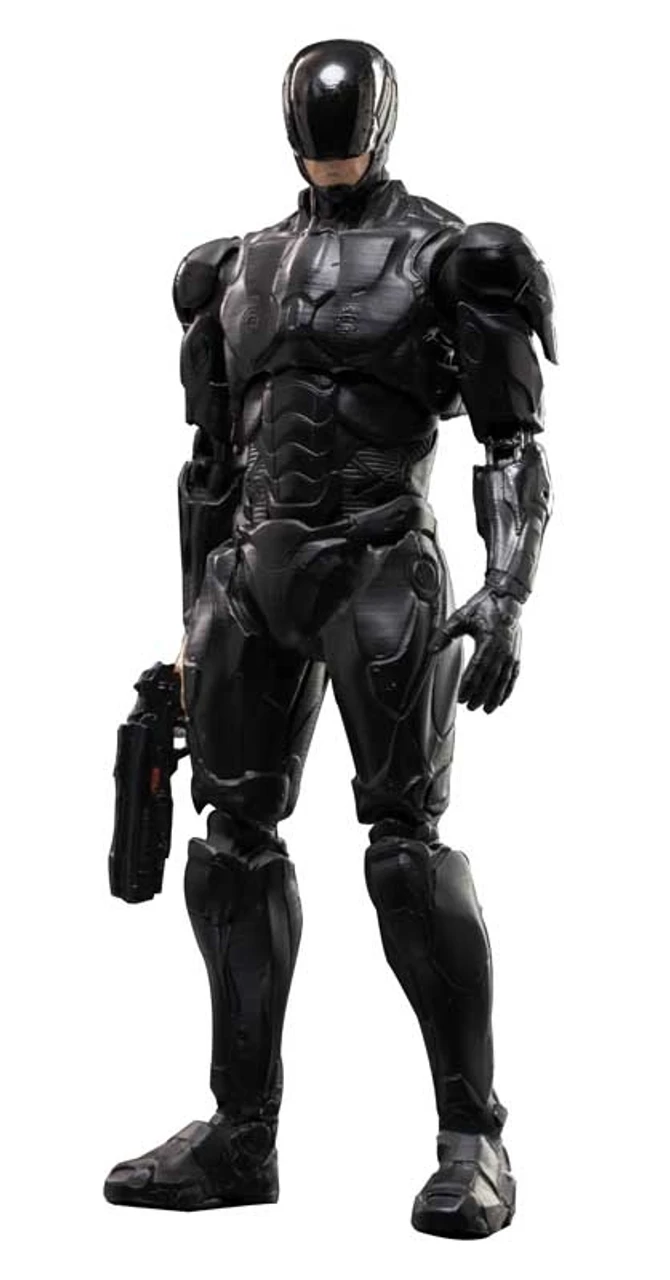Hiya Toys 1/18 Robocop 2014 Black Version 1 Hiya Toys 1/18 Robocop 2014 Black Version