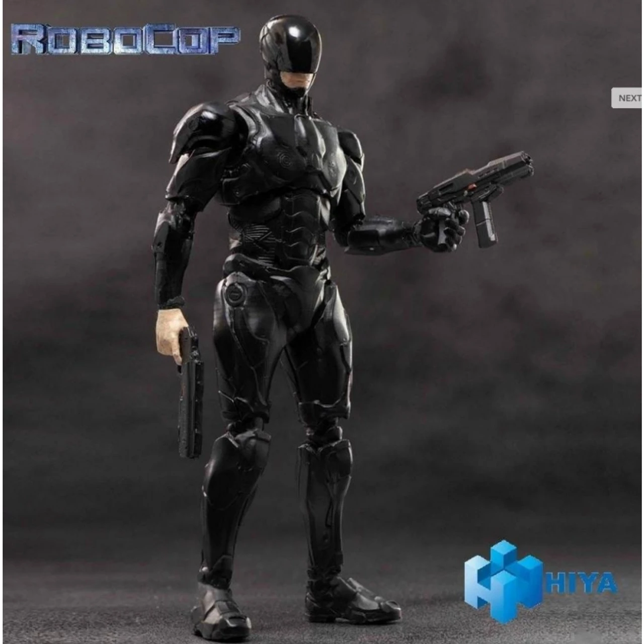 Hiya Toys 1/18 Robocop 2014 Black Version 4 Hiya Toys 1/18 Robocop 2014 Black Version - Image 4