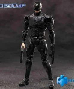 Alternative view of Hiya Toys 1/18 Robocop 2014 Black Version