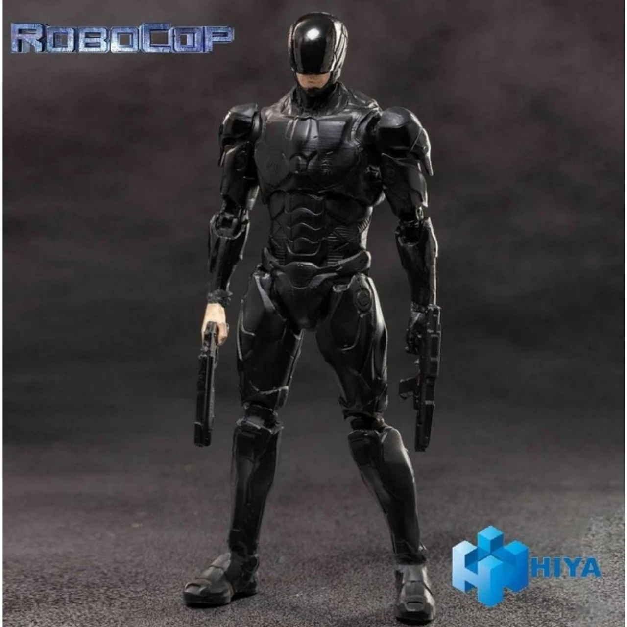 Hiya Toys 1/18 Robocop 2014 Black Version 2 Hiya Toys 1/18 Robocop 2014 Black Version - Image 2