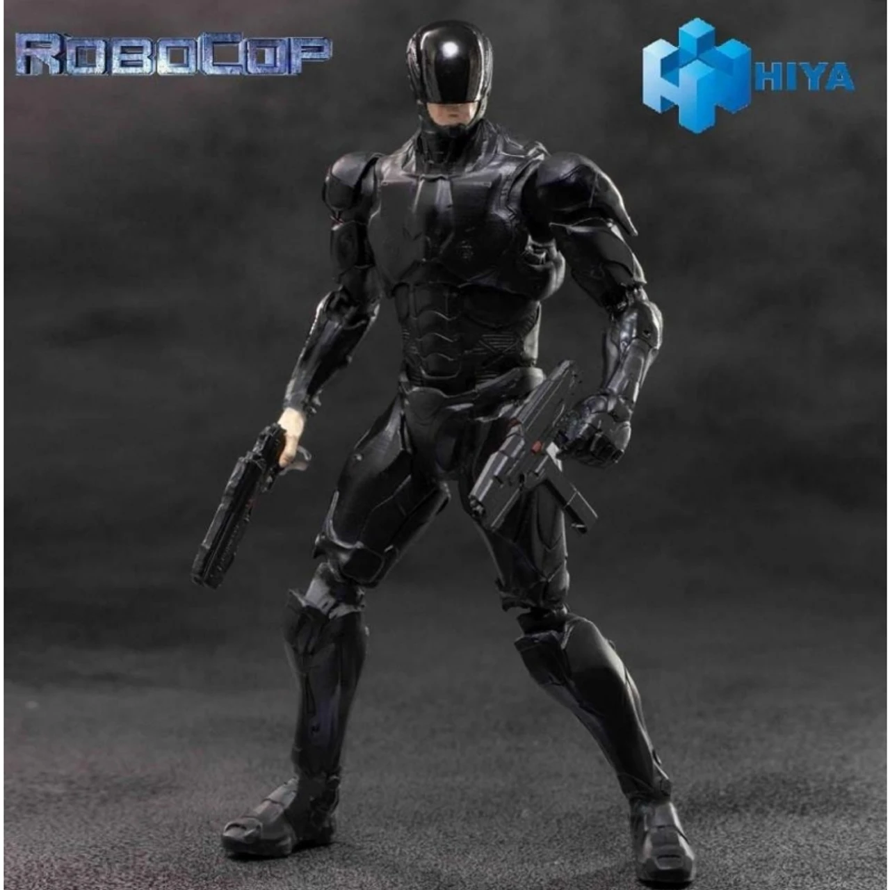 Hiya Toys 1/18 Robocop 2014 Black Version 3 Hiya Toys 1/18 Robocop 2014 Black Version - Image 3